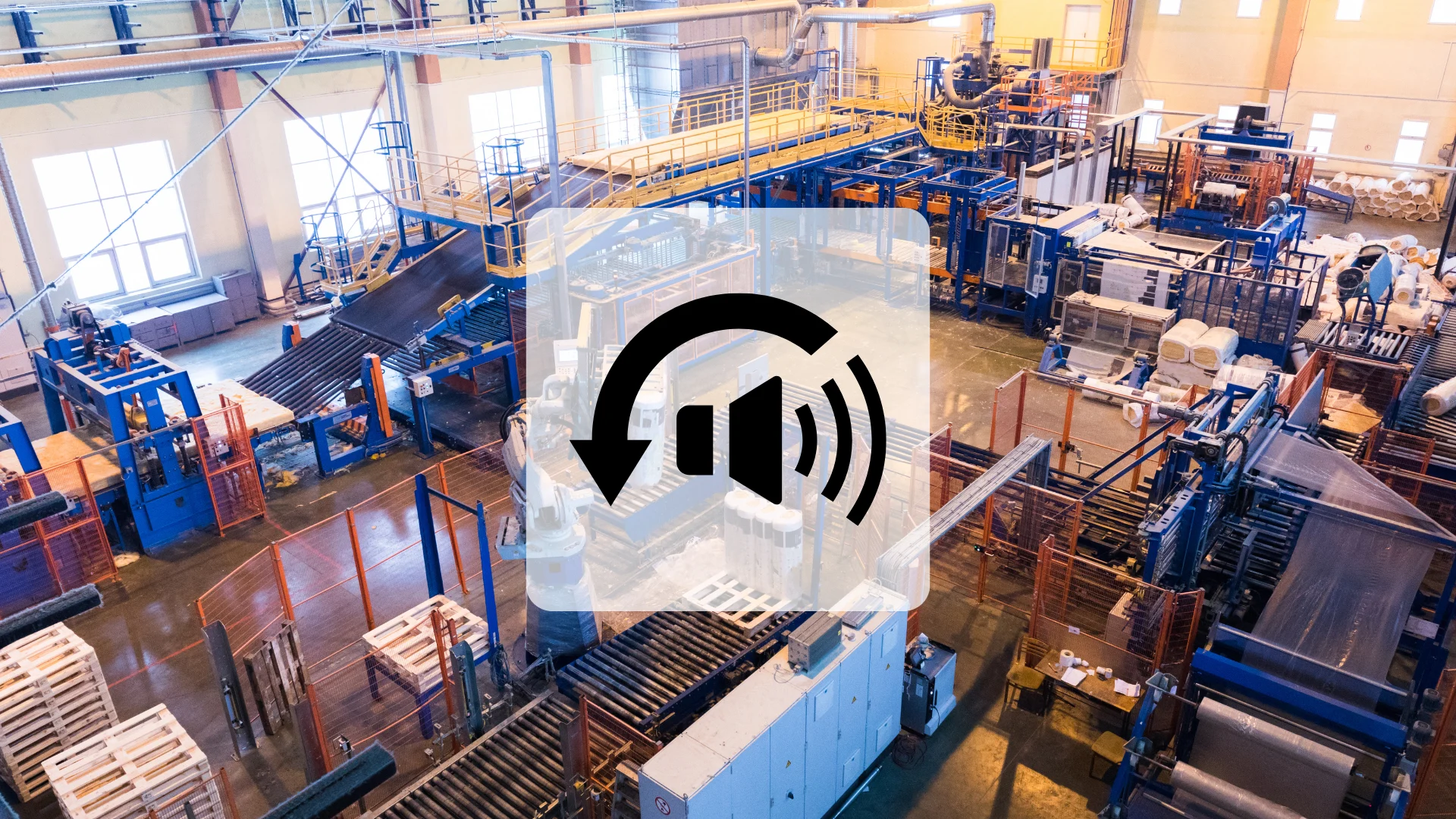 Zones d'annonce industrielle avec haut-parleurs IP